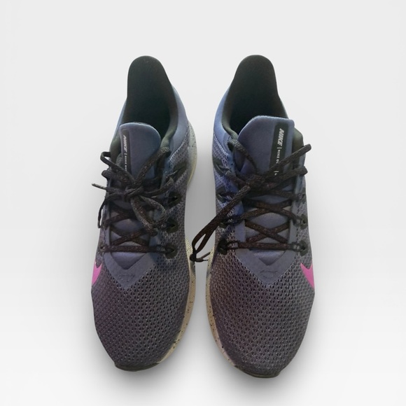 Nike Women's Quest 2 SE Shoes- Purple and Pink - Picture 4 of 9